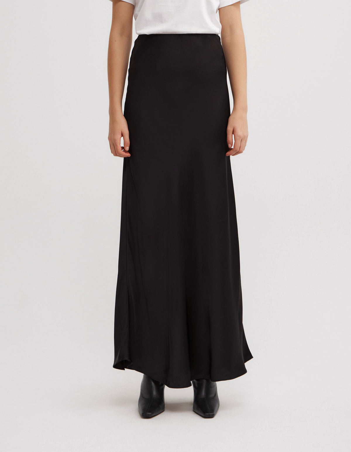 Bias Slip Skirt