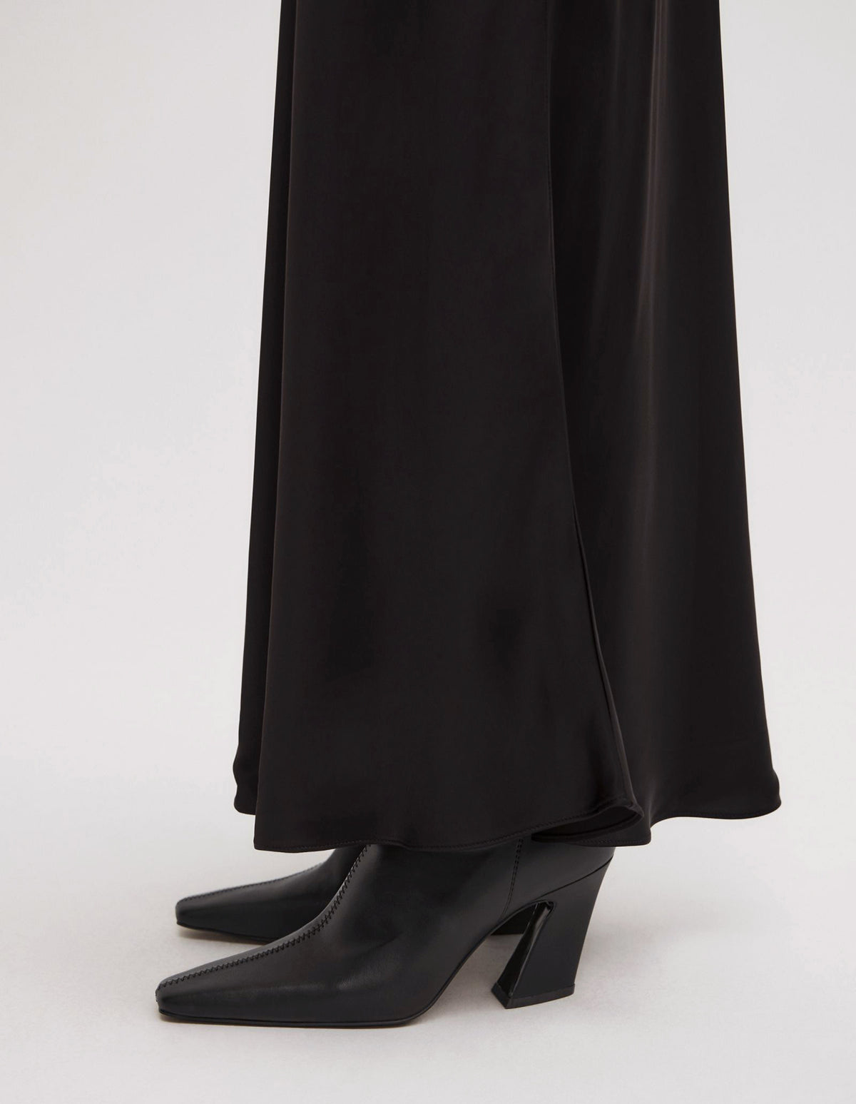 Bias Slip Skirt