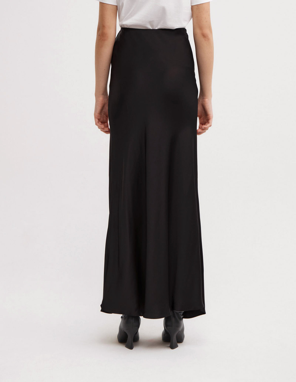 Bias Slip Skirt