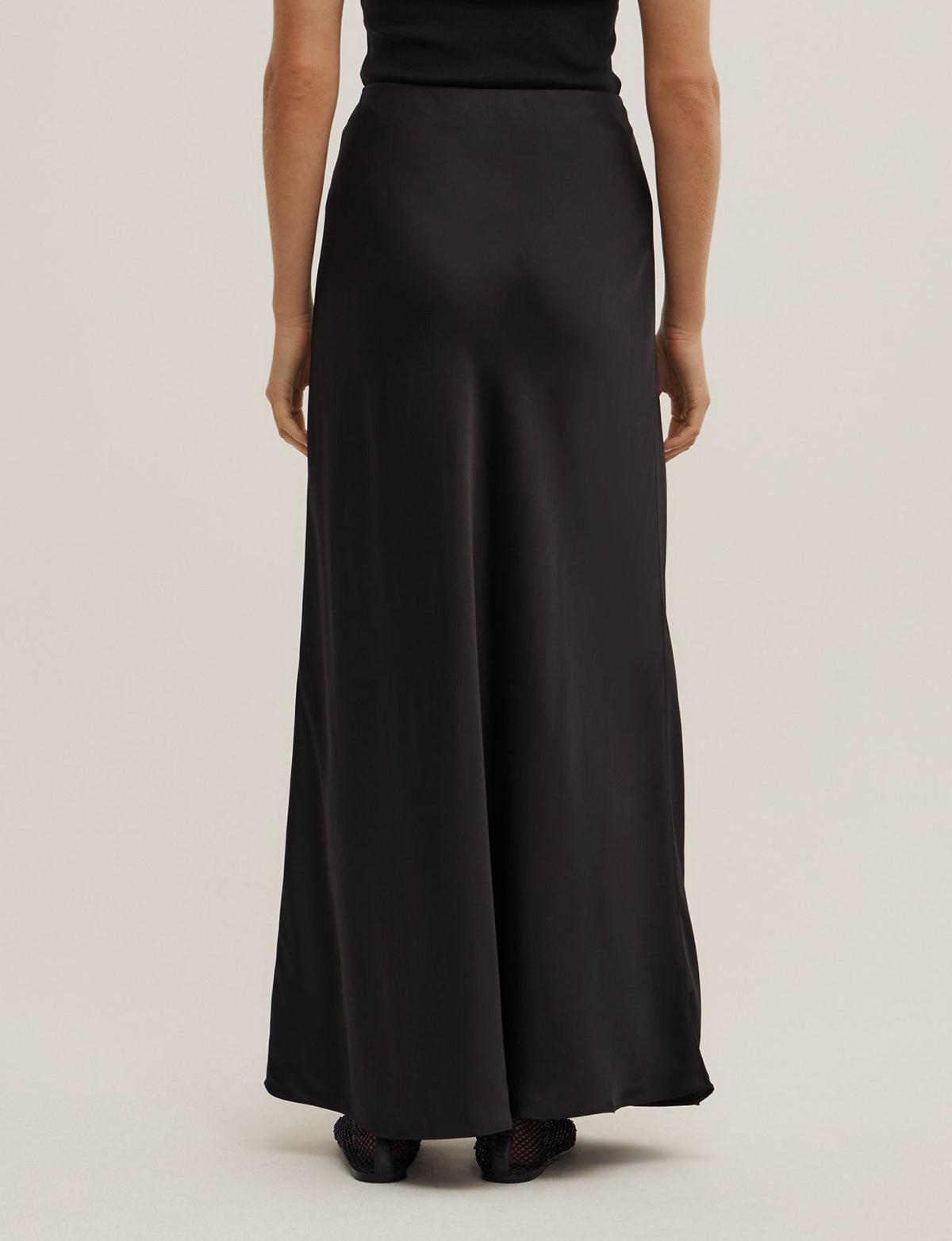 Bias Slip Skirt