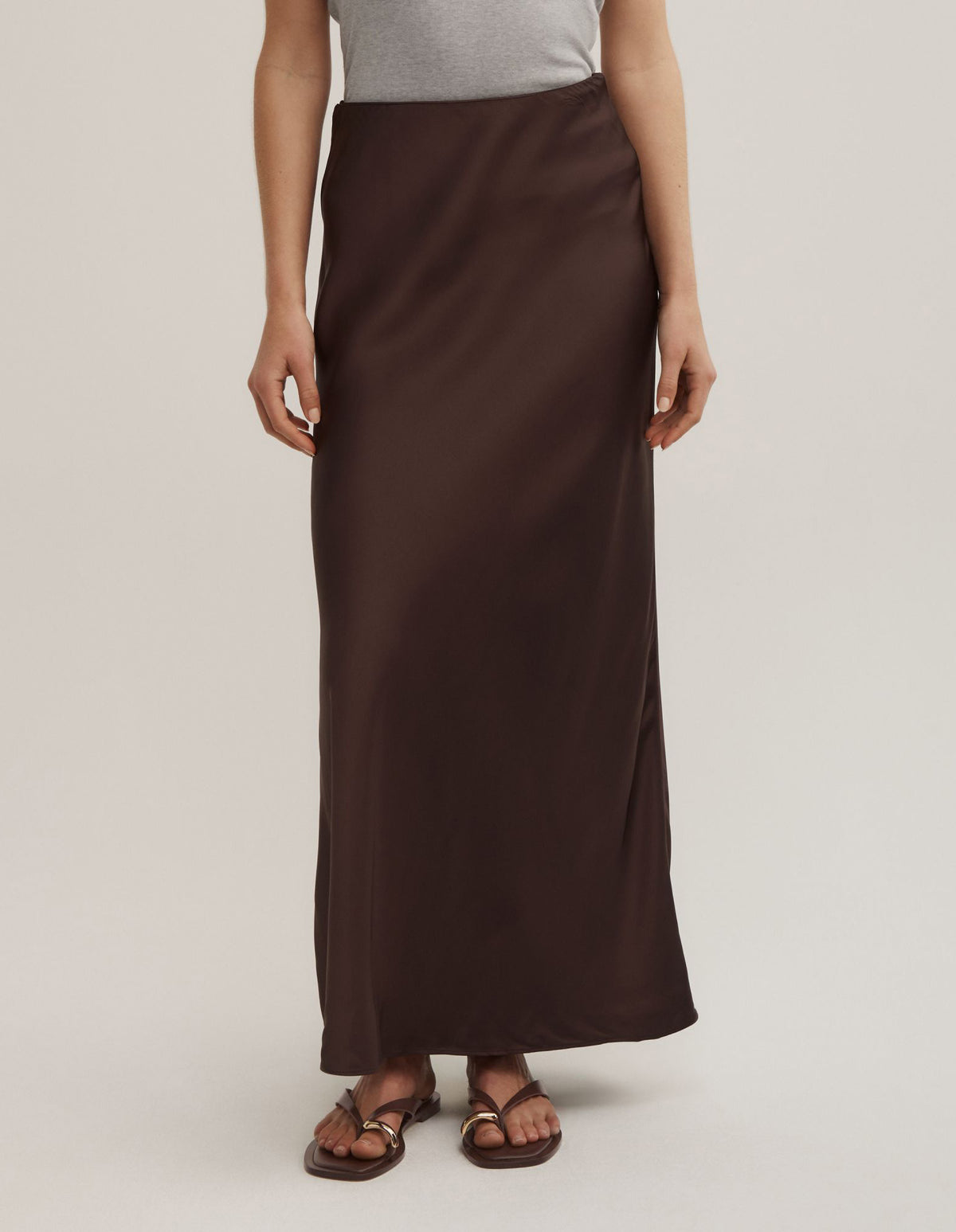 Bias Slip Skirt