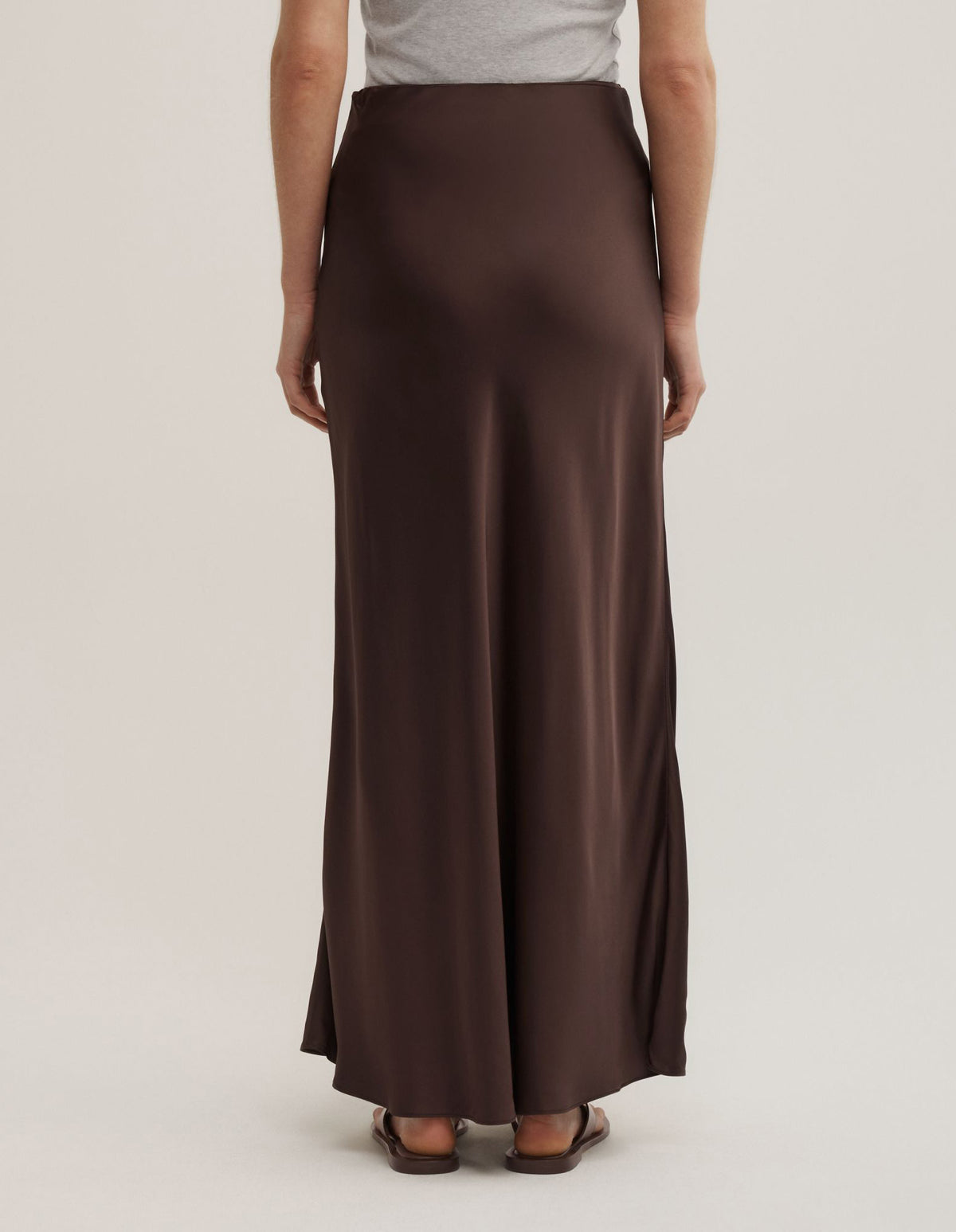 Bias Slip Skirt