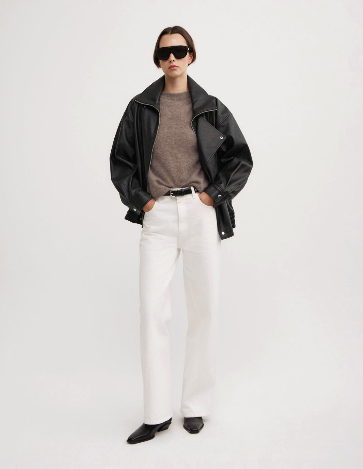 Cashmere Knit T-Shirt