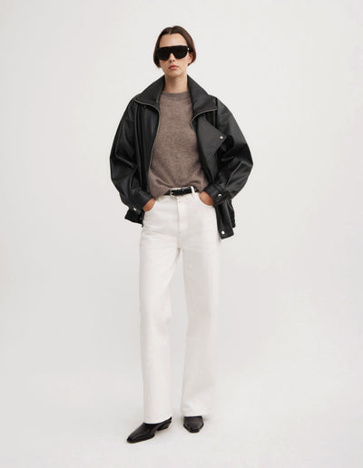 Cashmere Knit T-Shirt