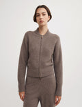 Cashmere Bomber