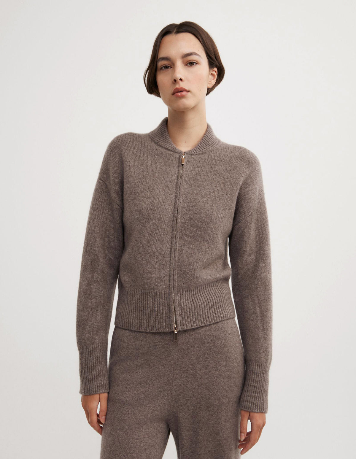 Cashmere Bomber