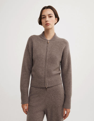 Cashmere Bomber