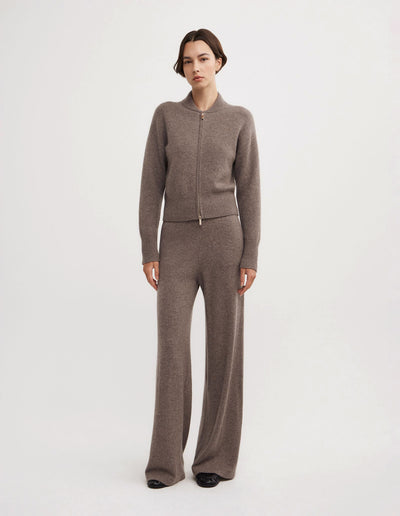 Cashmere Bomber