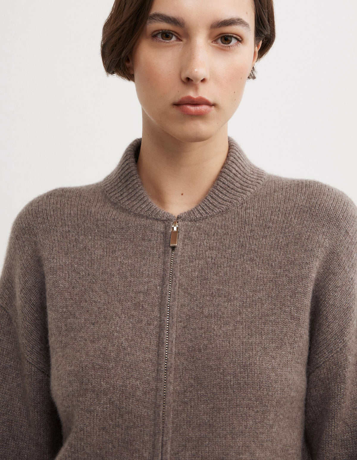 Cashmere Bomber