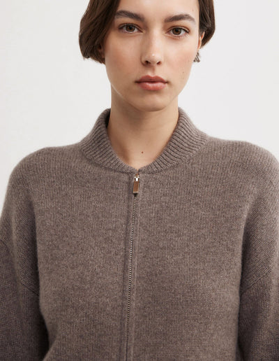 Cashmere Bomber