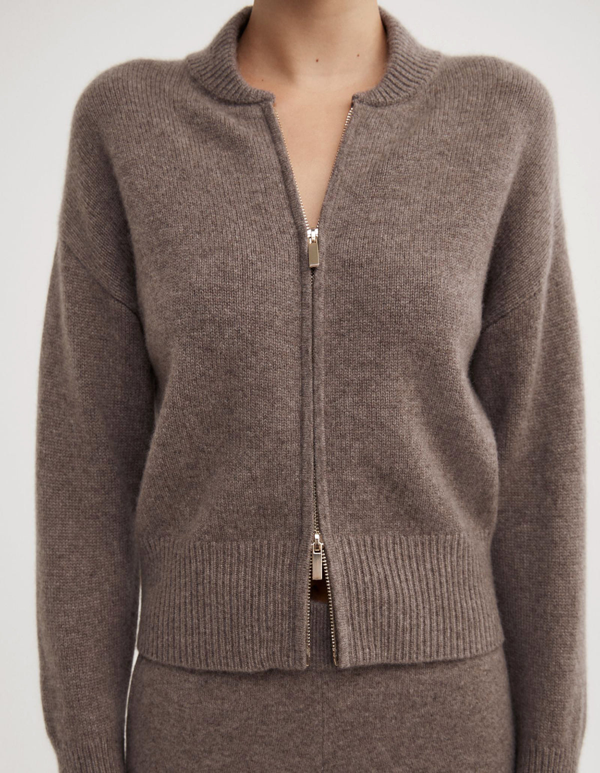 Cashmere Bomber
