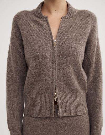 Cashmere Bomber