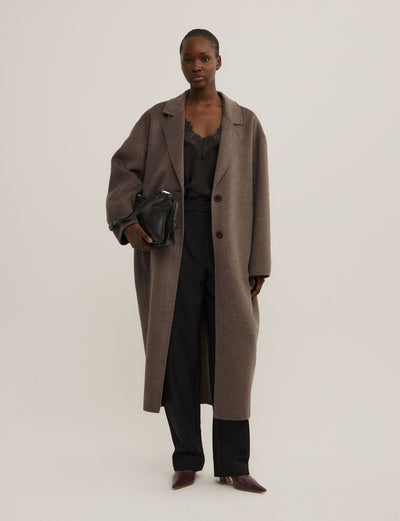 Cocoon Coat