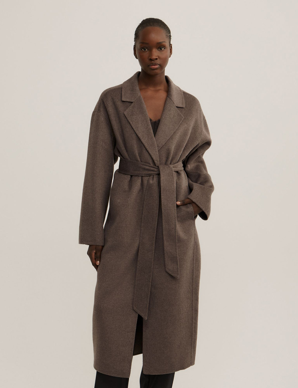 Cocoon Coat