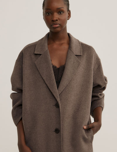 Cocoon Coat