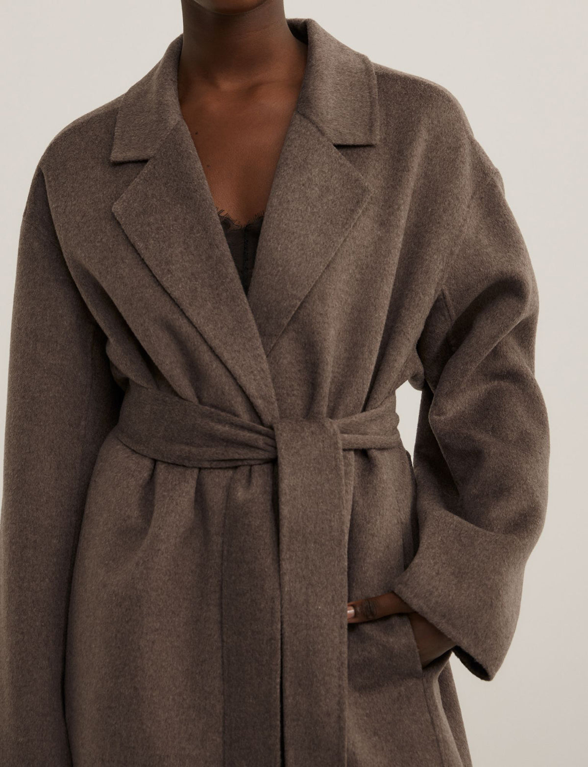 Cocoon Coat