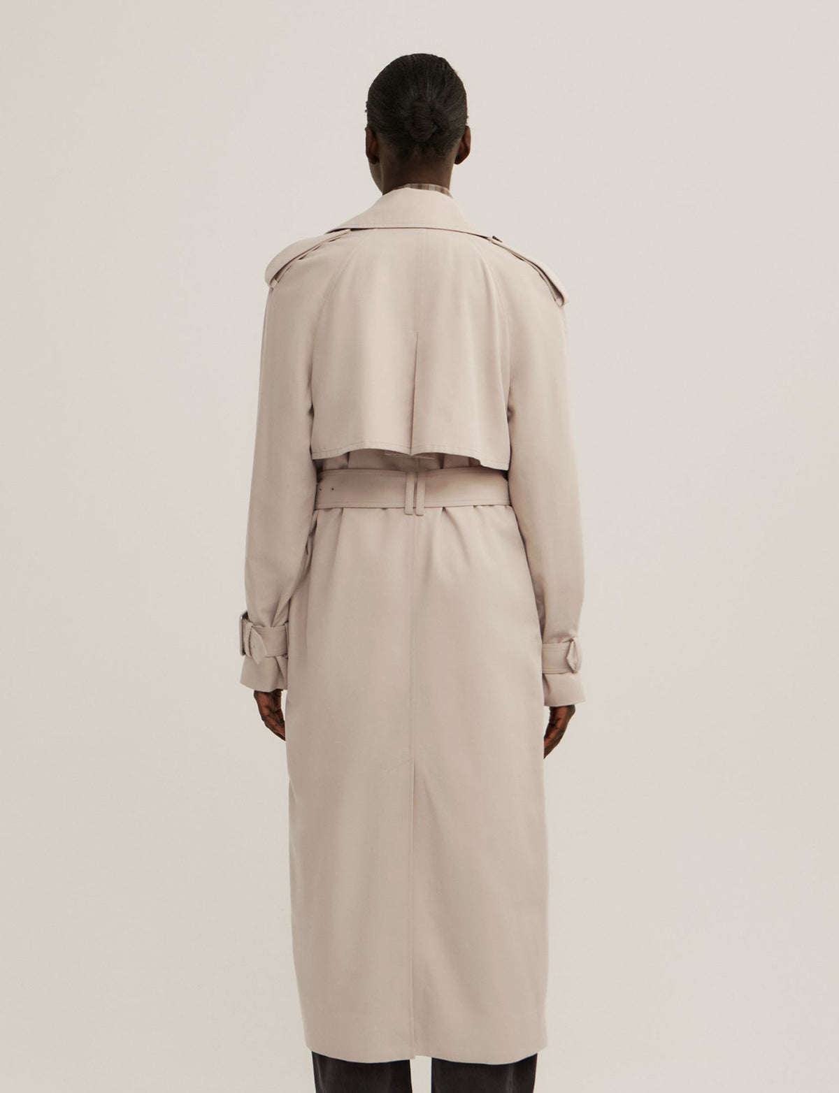 Longline Trench Coat