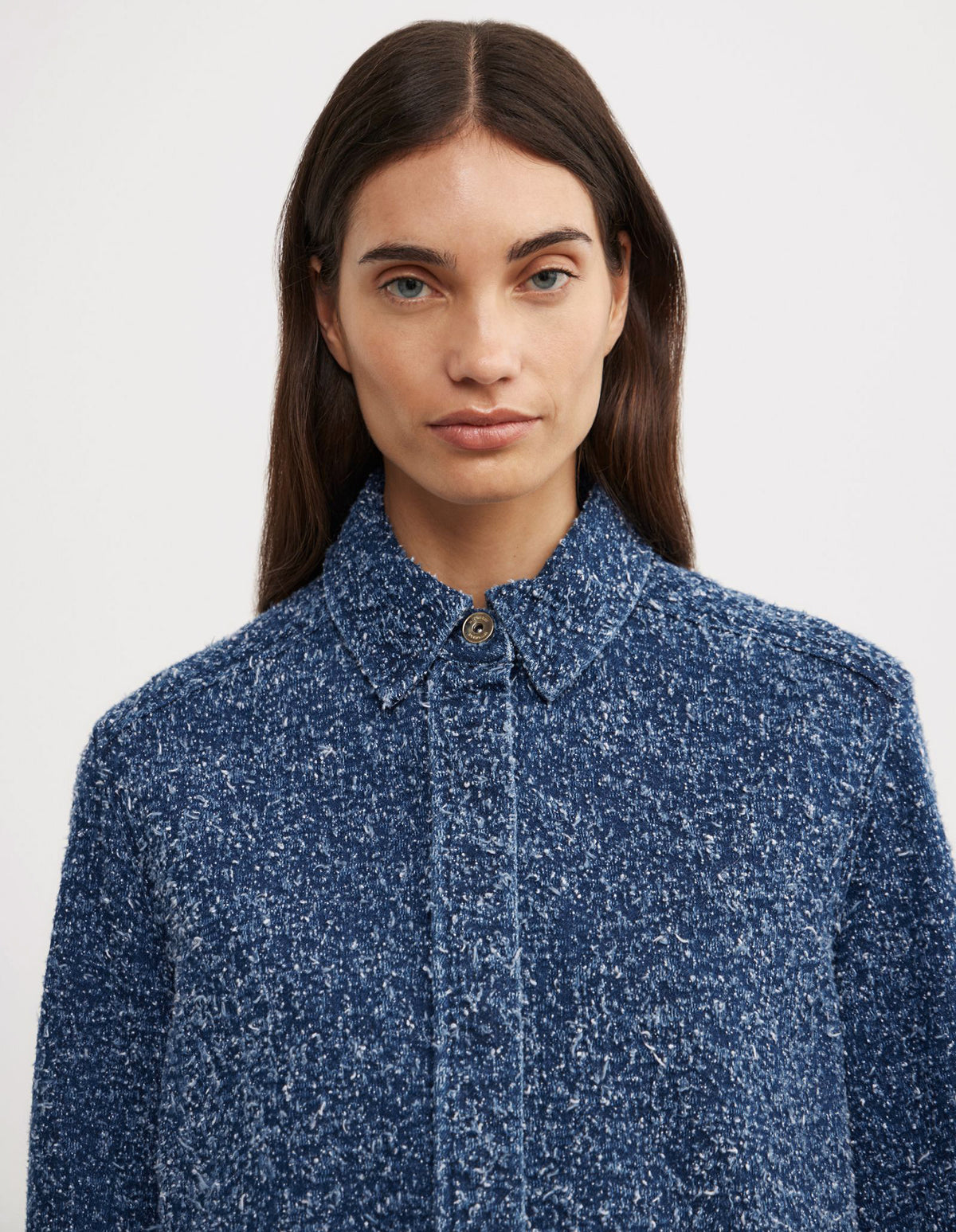 Boucle Denim Shirt