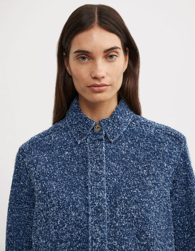 Boucle Denim Shirt