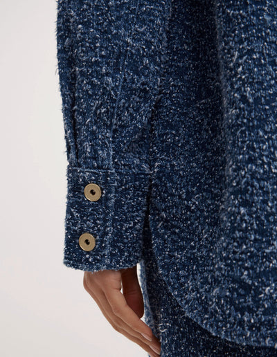 Boucle Denim Shirt