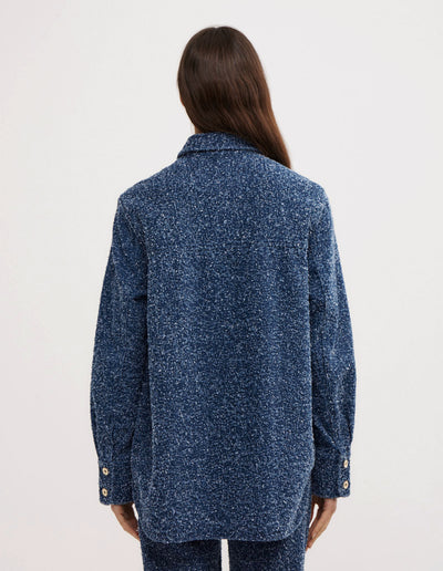 Boucle Denim Shirt