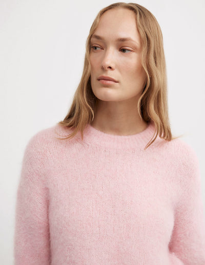 Fluffy Crew Knit