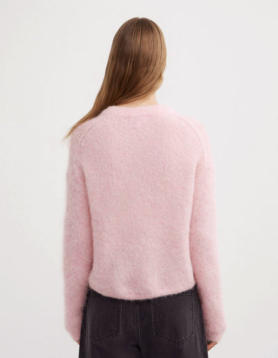 Fluffy Crew Knit