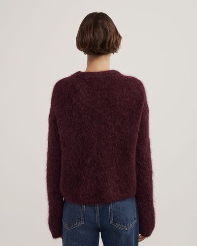 Fluffy Crew Knit