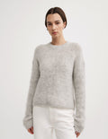Fluffy Crew Knit