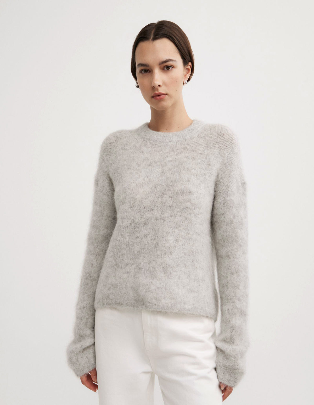Fluffy Crew Knit