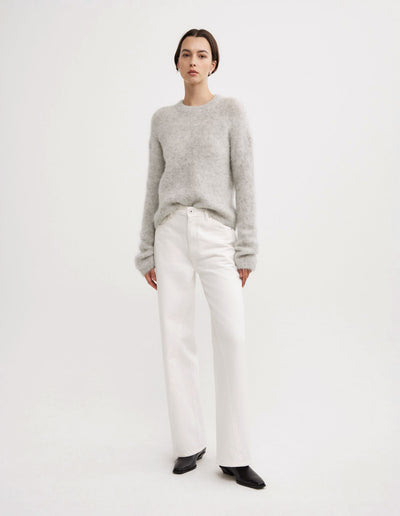 Fluffy Crew Knit