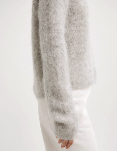 Fluffy Crew Knit