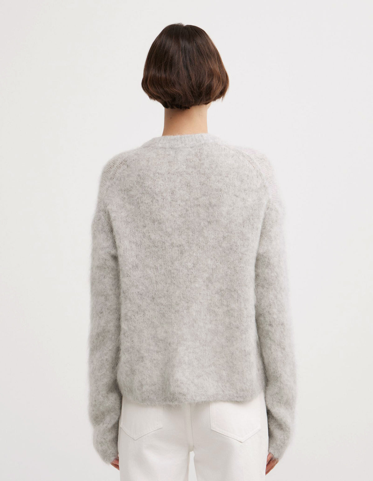Fluffy Crew Knit