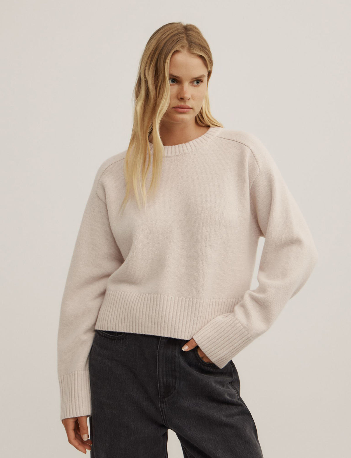 Crew Neck Knit