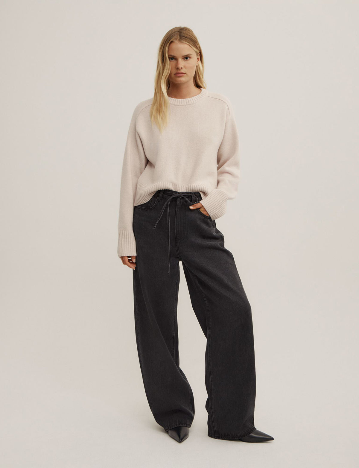 Crew Neck Knit