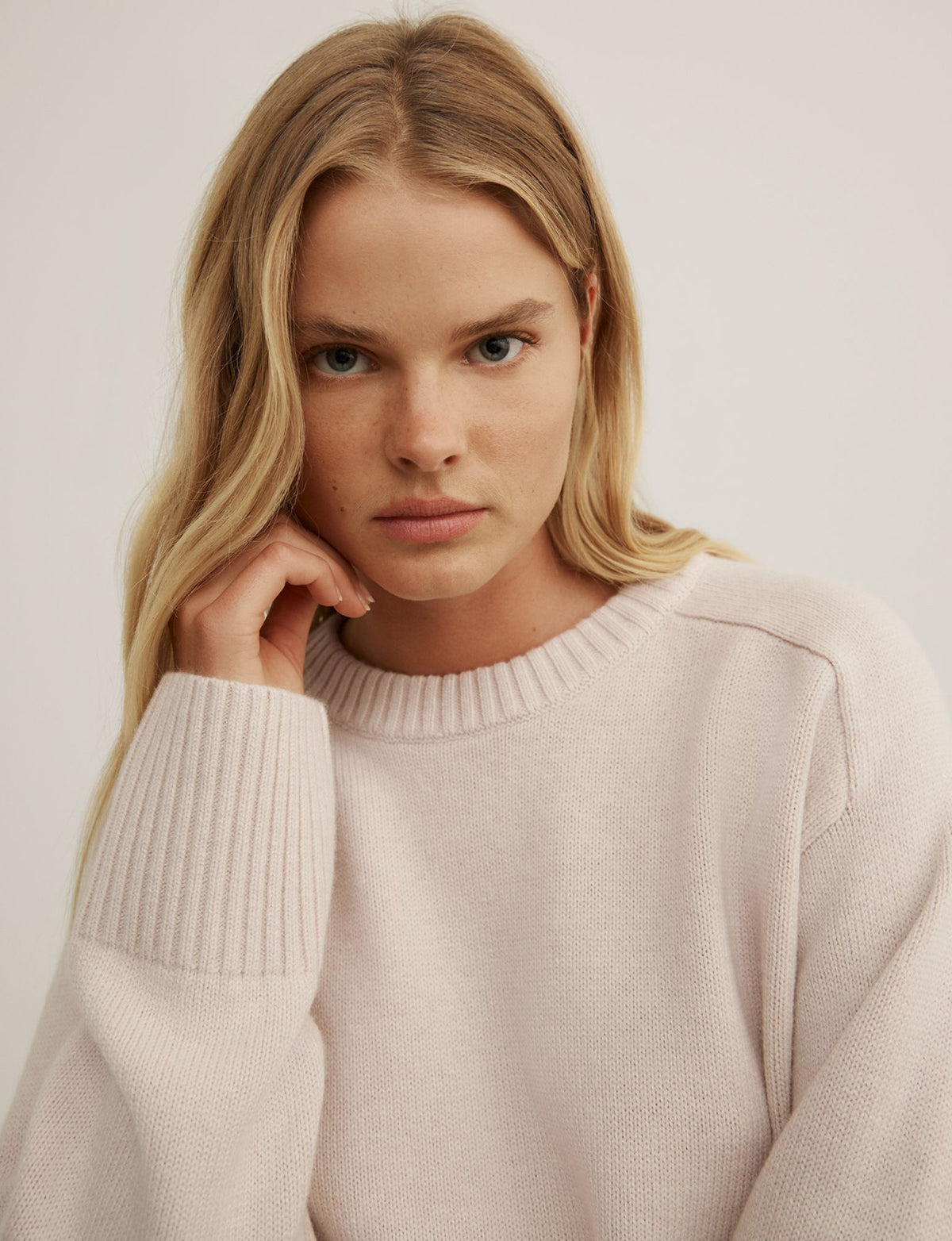 Crew Neck Knit