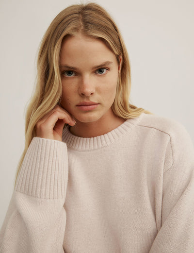 Crew Neck Knit