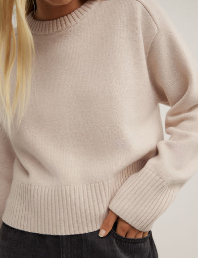 Crew Neck Knit