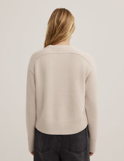 Crew Neck Knit