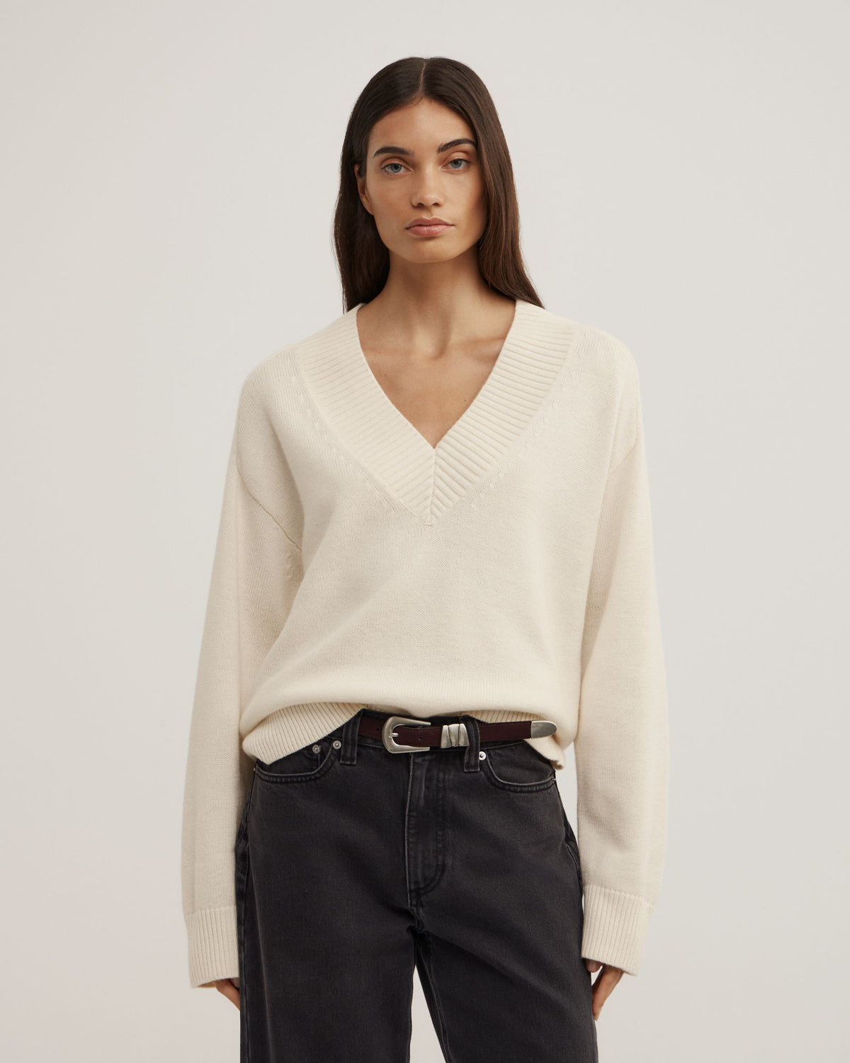 V-Neck Knit