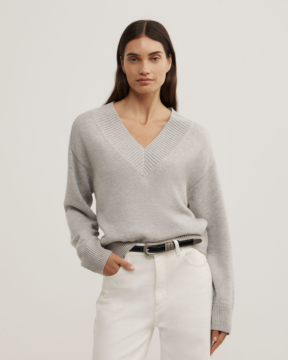V-Neck Knit