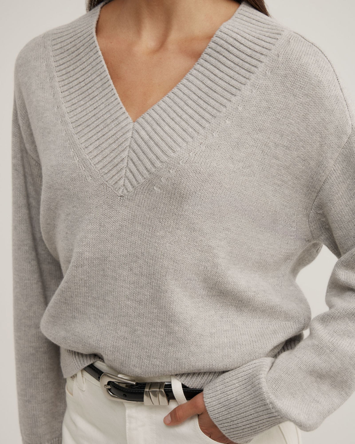 V-Neck Knit