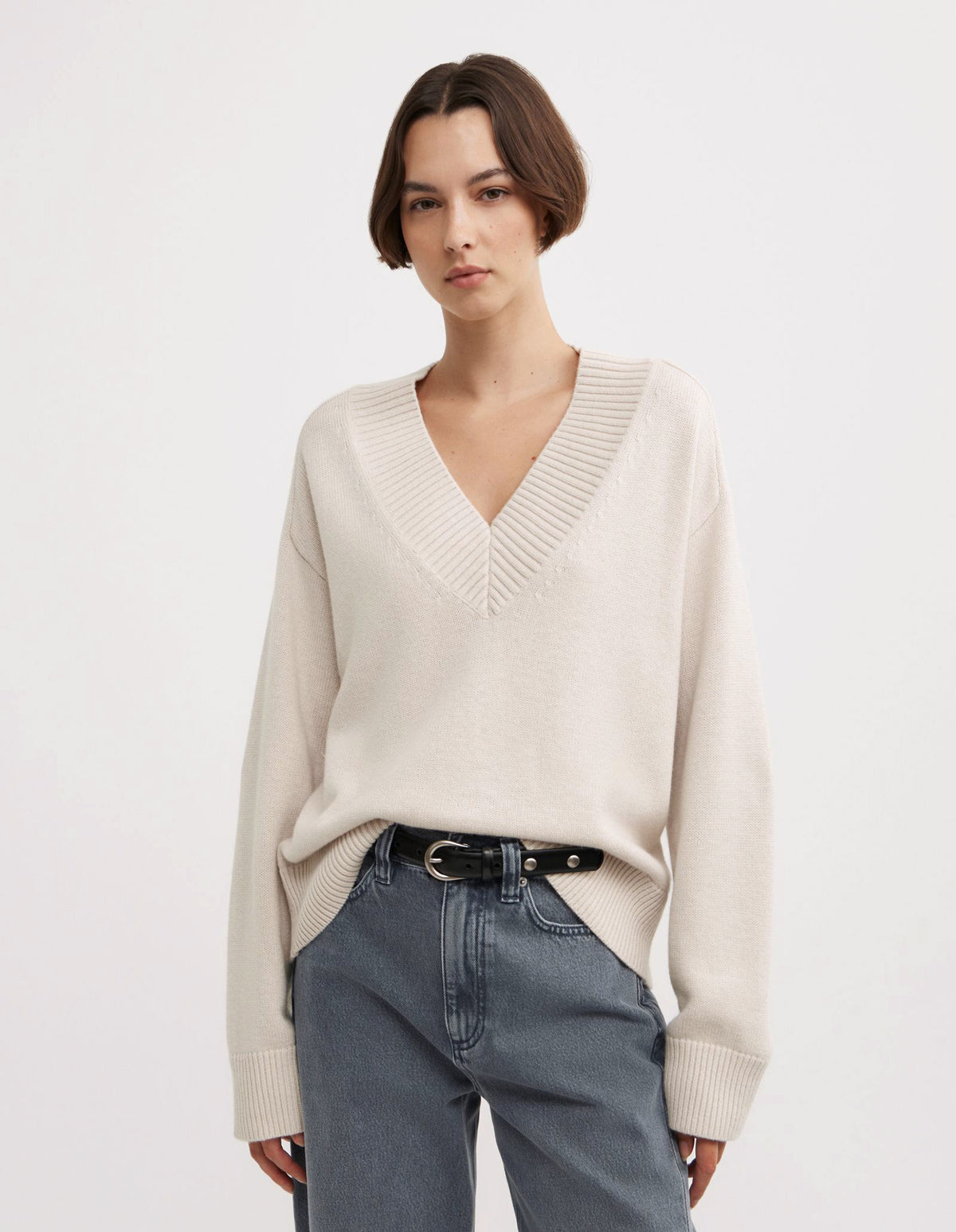 V-Neck Knit
