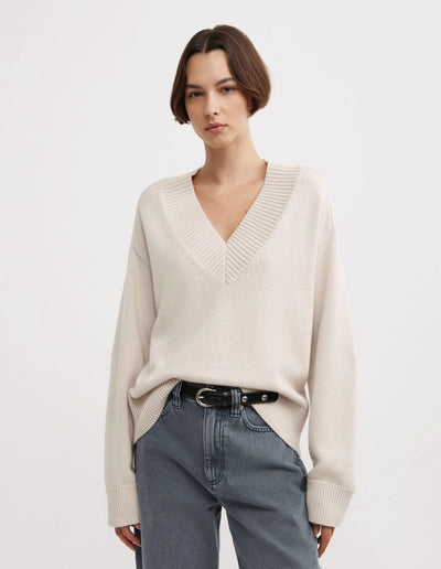 V-Neck Knit