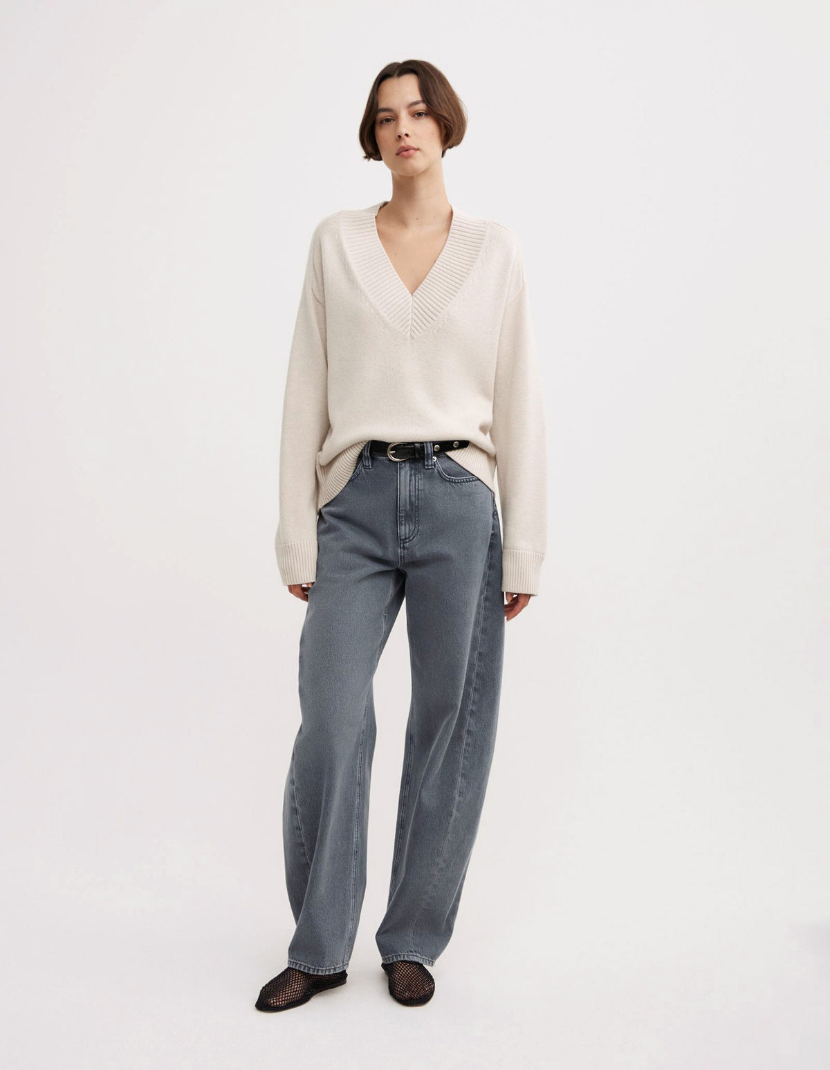 V-Neck Knit