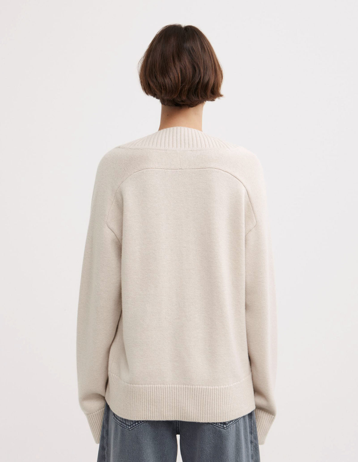 V-Neck Knit
