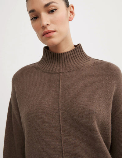 High Neck Knit