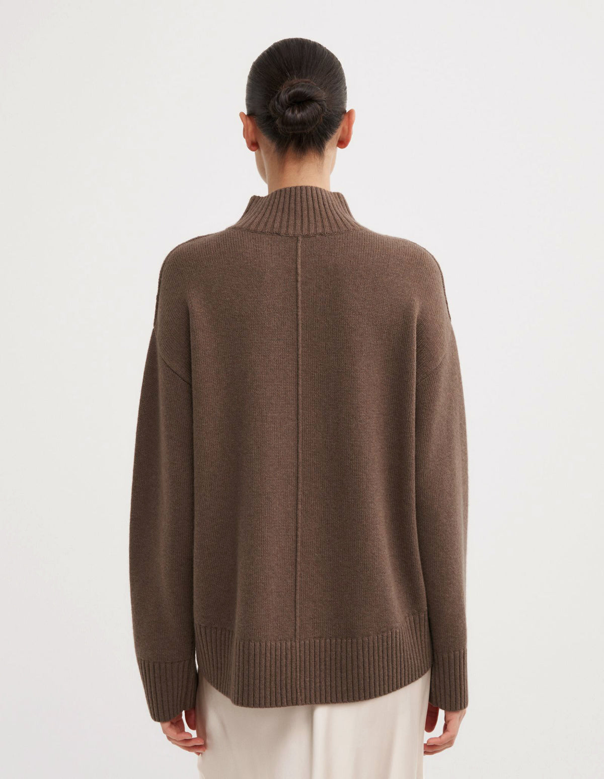 High Neck Knit