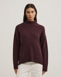 High Neck Knit