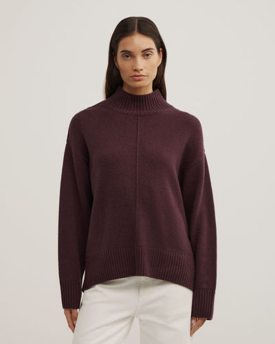 High Neck Knit